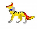 Kamari Inuzuka's new wolf form