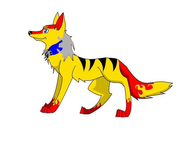 new old wolf form