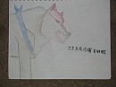 my first wolfs rain drawing