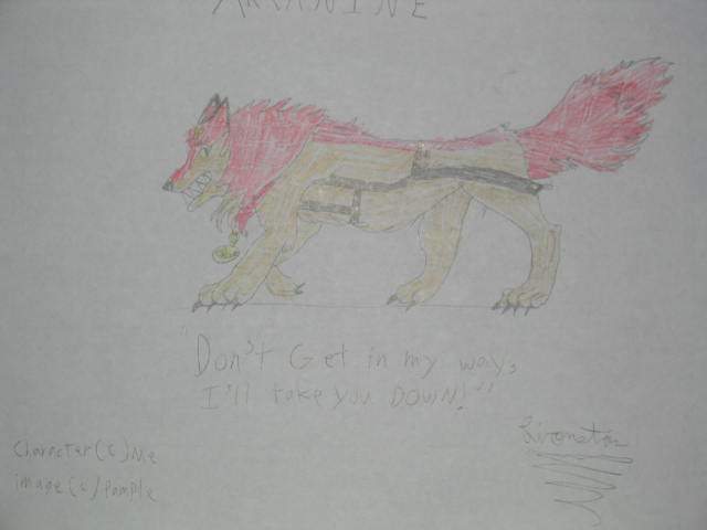 Arcanine