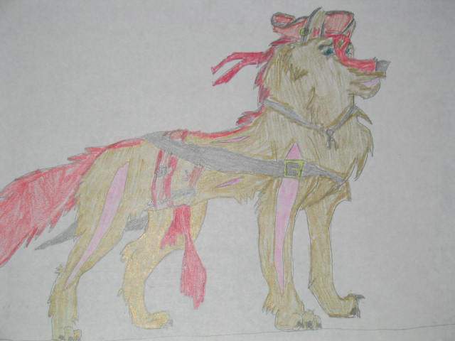 Pirate Arcanine