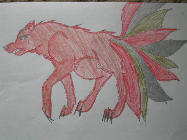 10 tailed Wolf