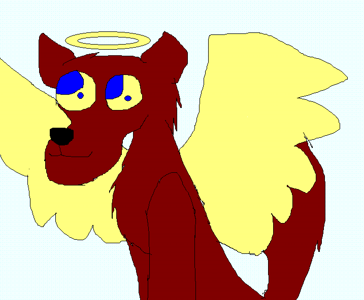 Angel Wolf
