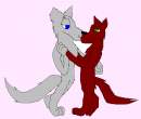Dancing wolves