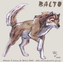 Balto en style plus réaliste