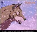 Balto en style Wolf Rain