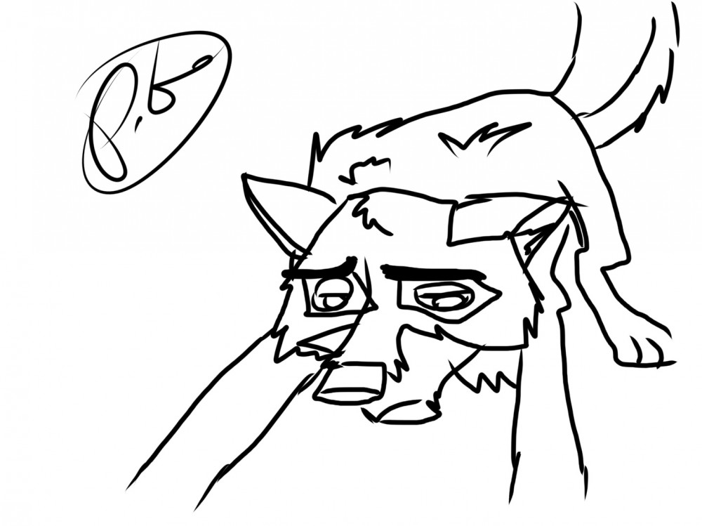 NOT lineart
