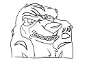 Char lineart friends only!
