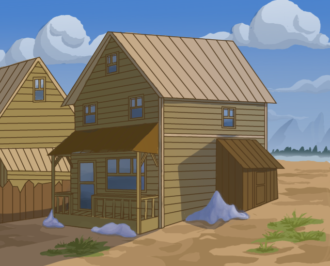Rosy's house