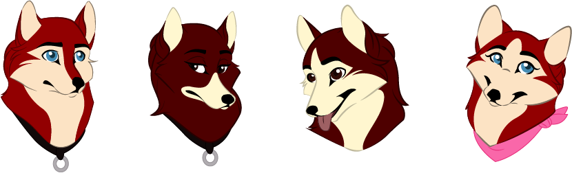 Balto's left puppies