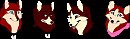 Balto's left puppies