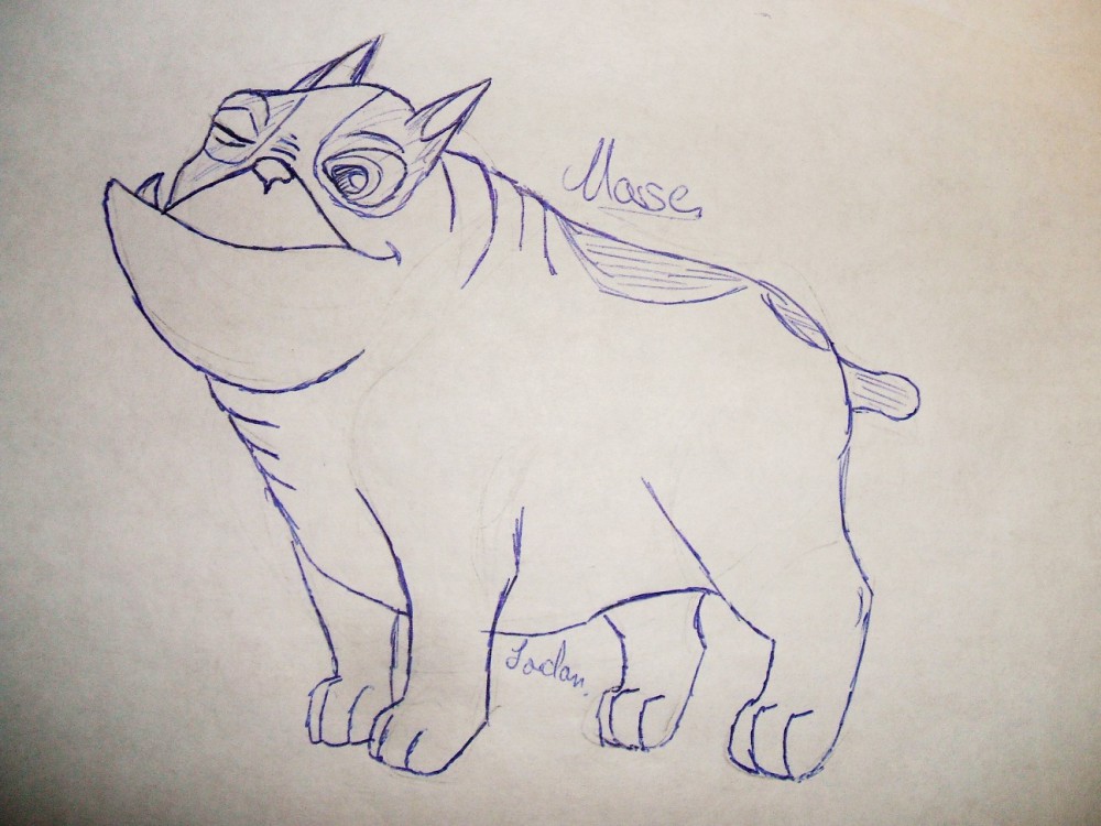 Morse sketch