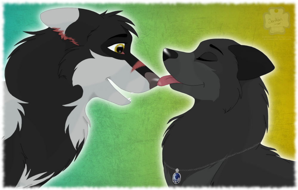 *Lick*