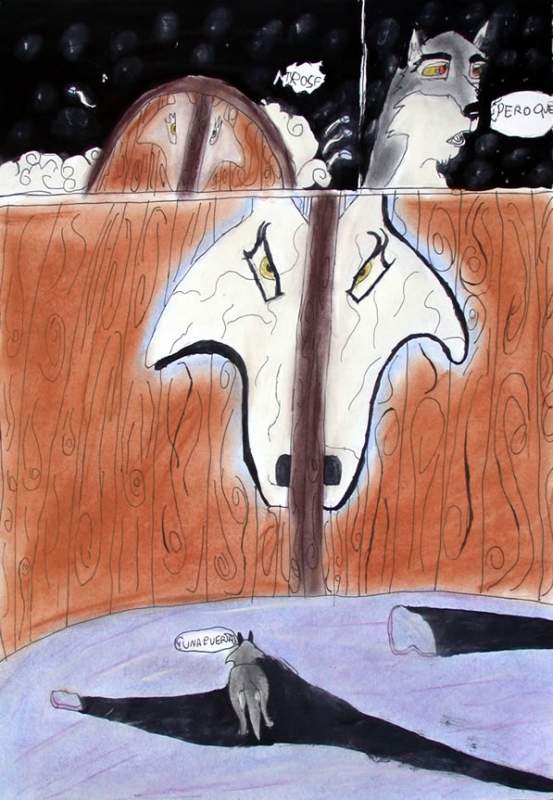 Balto; las crónicas de Alaska comic Página 2