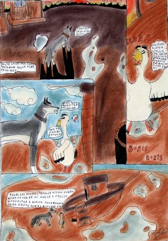 Balto; las crónicas de Alaska comic Página 3