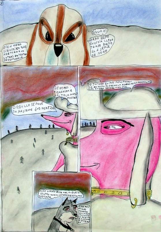 Balto; las cronicas de Alaska comic Pagina 7
