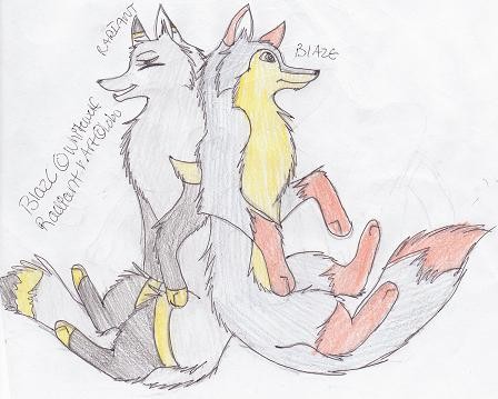 with color