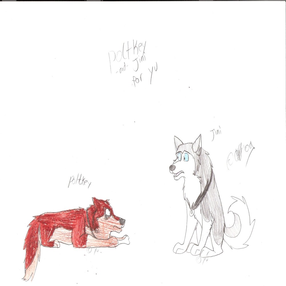 Poltkey and Jini for Yu
