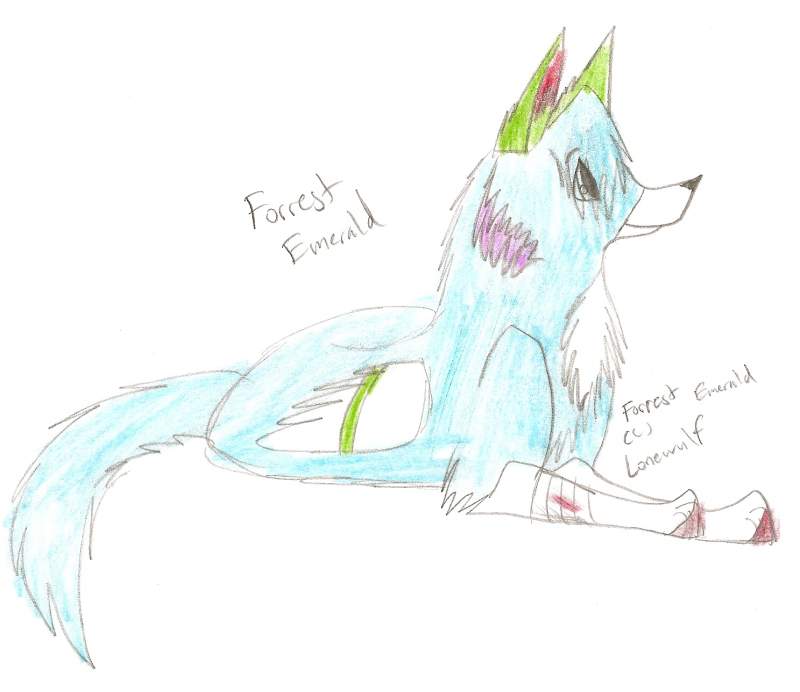 Forrest Emerald