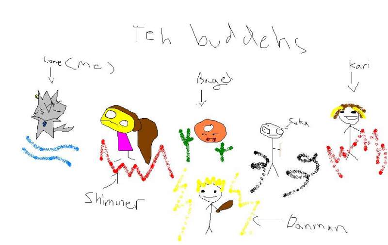 Teh Buddehs!!!