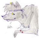 Me without my collar!