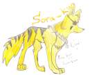Sora-kun art trade