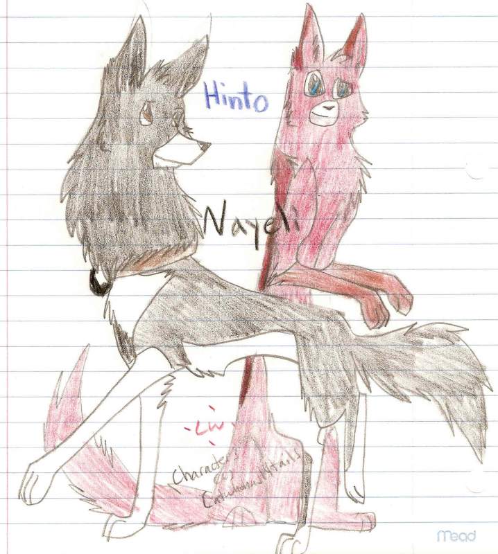 Nayeli and Hinto as teens