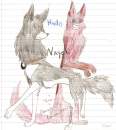 Nayeli and Hinto as teens