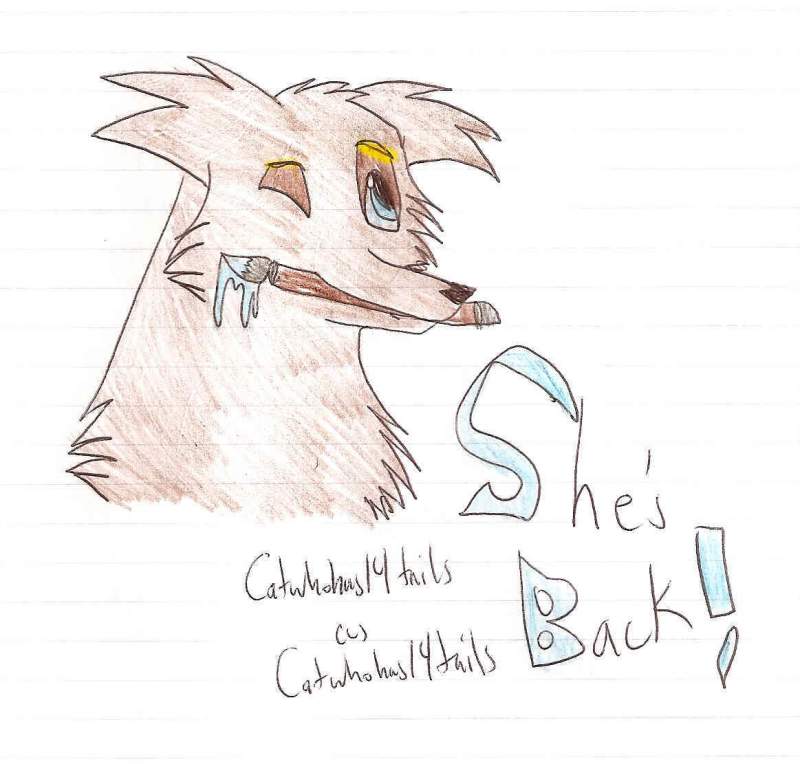 Her Art Has Returned!=D