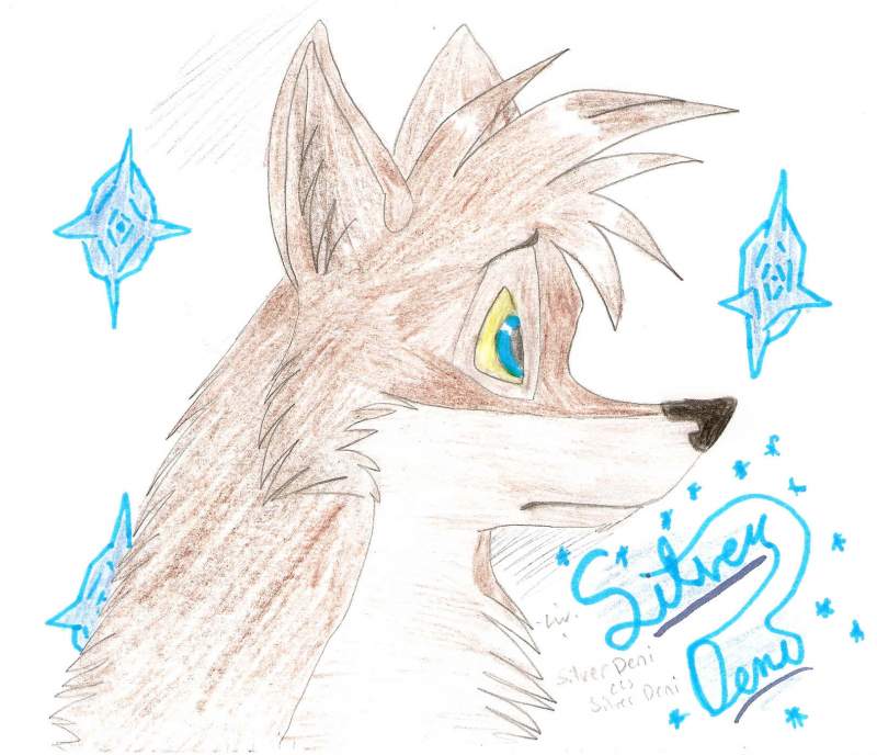Surprise Giftart for Silver Deni!!!