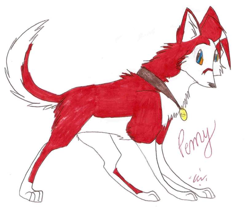Penny as a teen