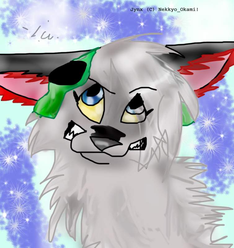 Jynx for one of my bestest buddies, Nekkyo_Okami!
