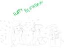 HAPPY LATE BIRTHDAY CAT!!!!
