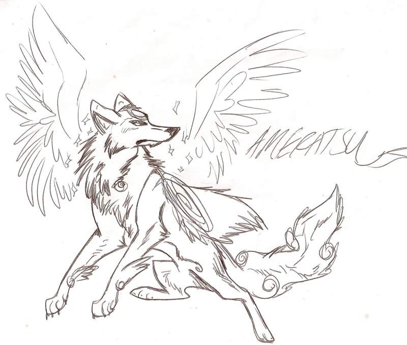 Okami fanart