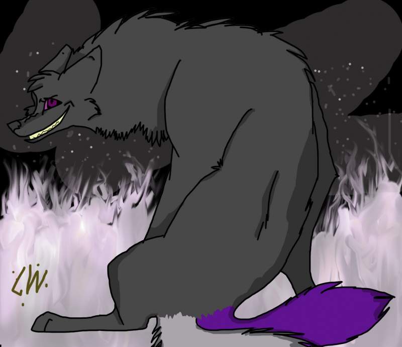 The Dark Fire that howls