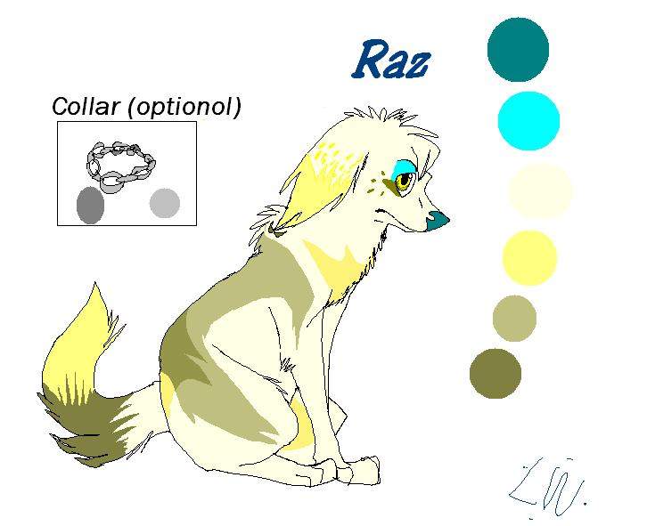 Raz: my long eared wolfie