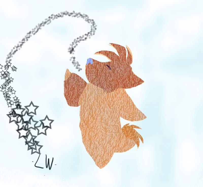 :Blowing Stars: