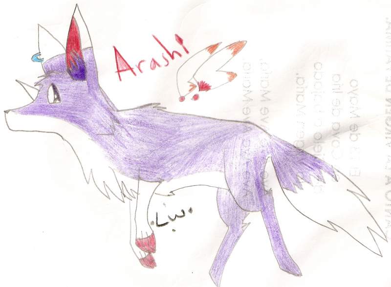 Arashi character