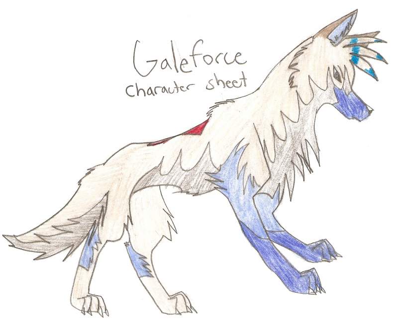 Galeforce character sheet