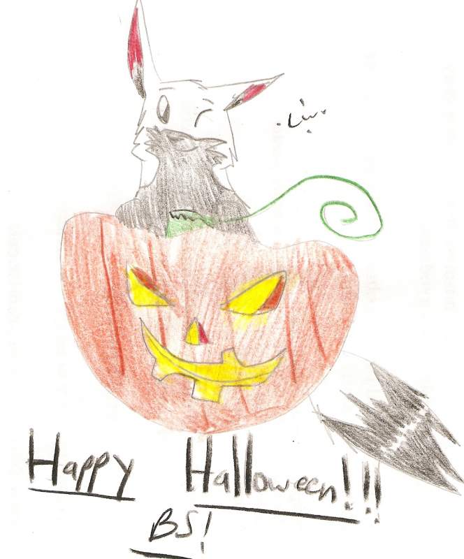 Happy Halloween BS!!!!