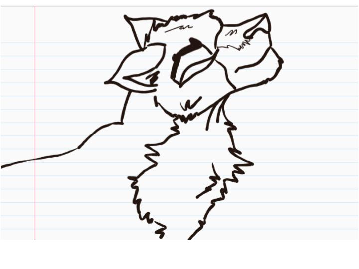 line drawing of blato