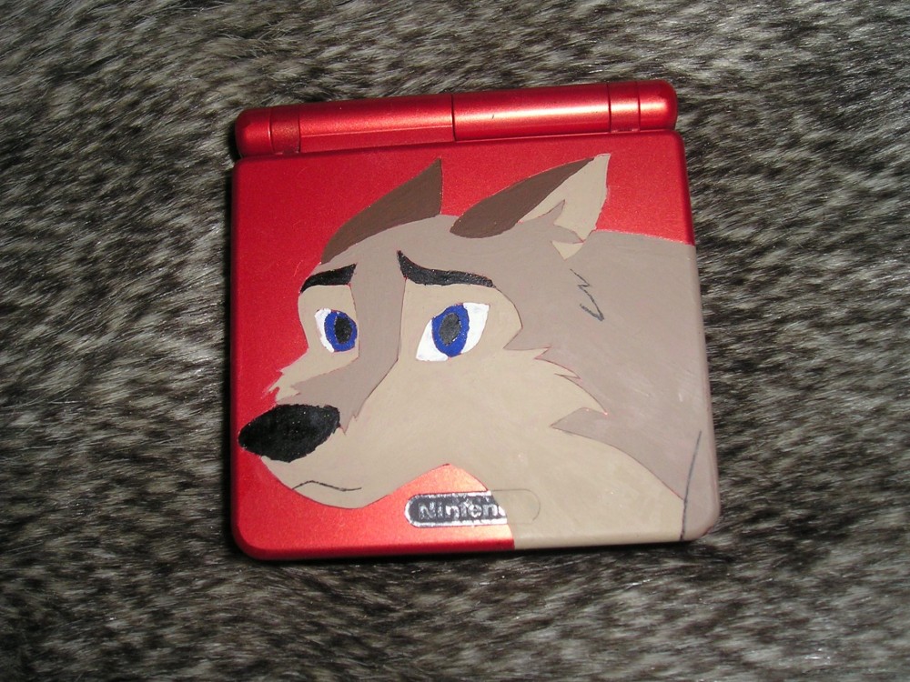 Aleu sur GBA SP