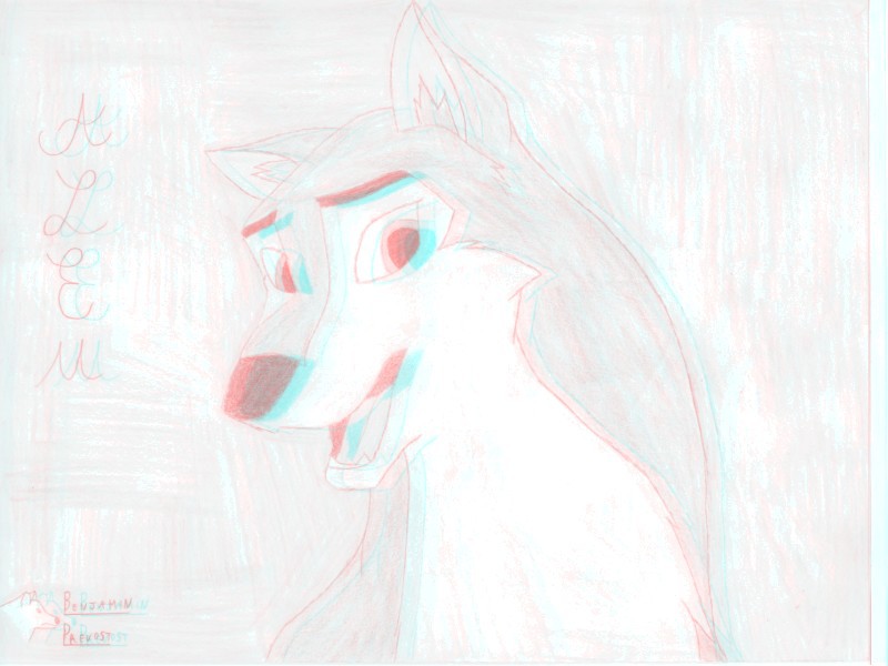  Aleu 3D