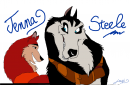 Steele & Jenna