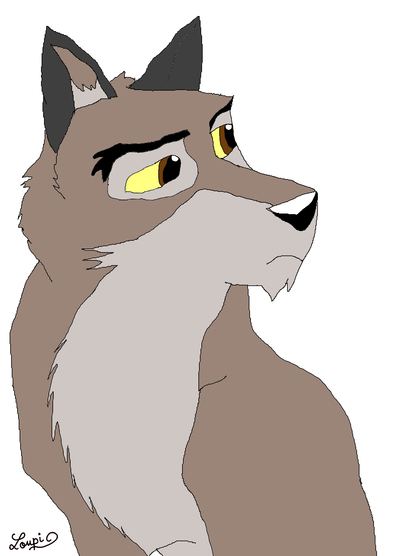 Balto observe