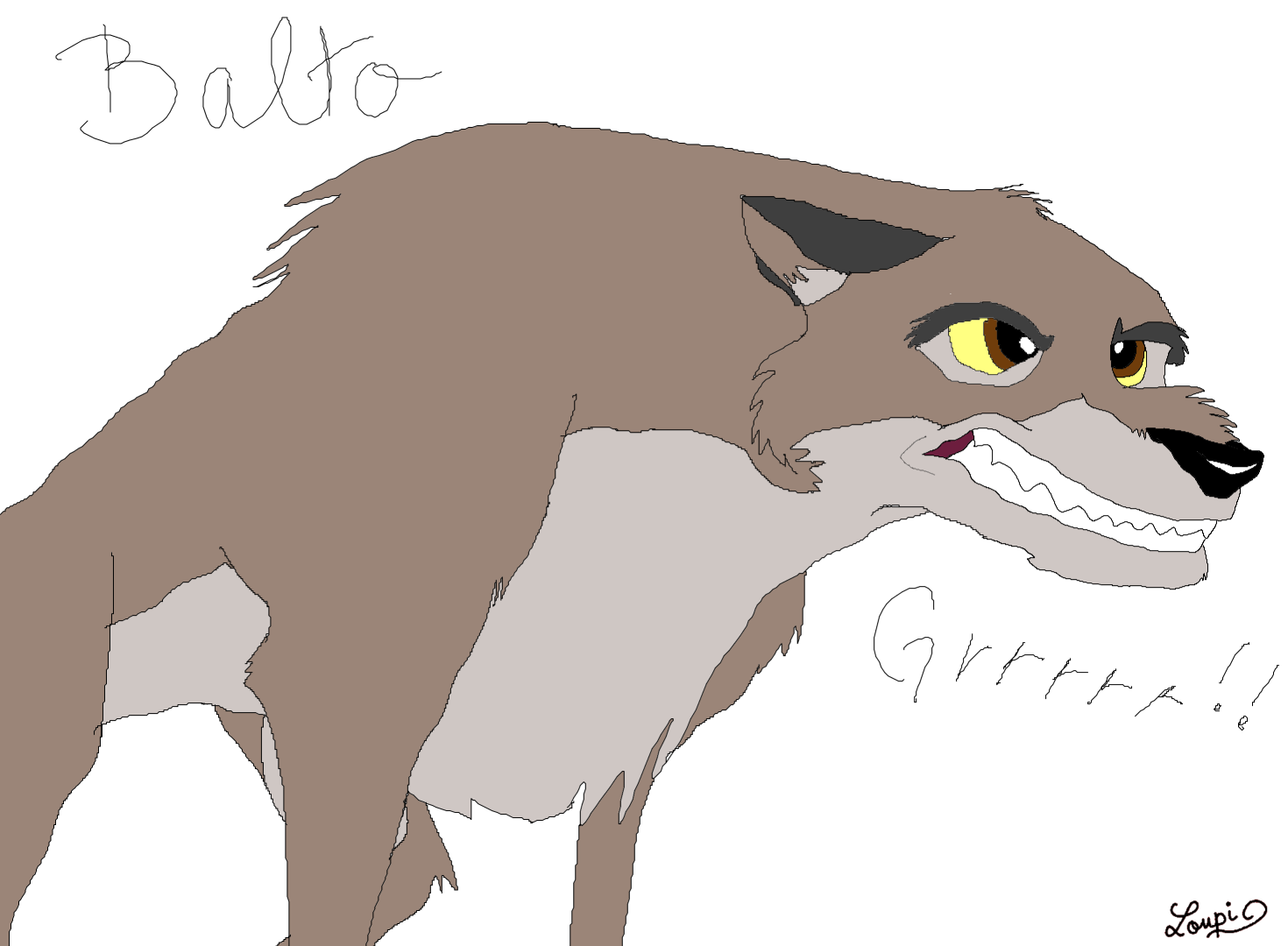 Balto Grrr