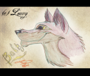 Balto's portrait
