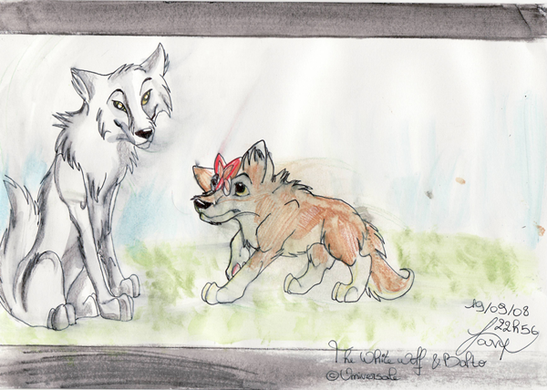 Balto & White Wolf
