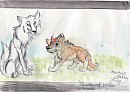 Balto & White Wolf