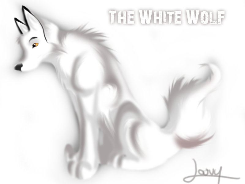 the white wolf